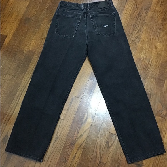 Polo Ralph Lauren Other - Vintage Polo Jeans Co Black Denim